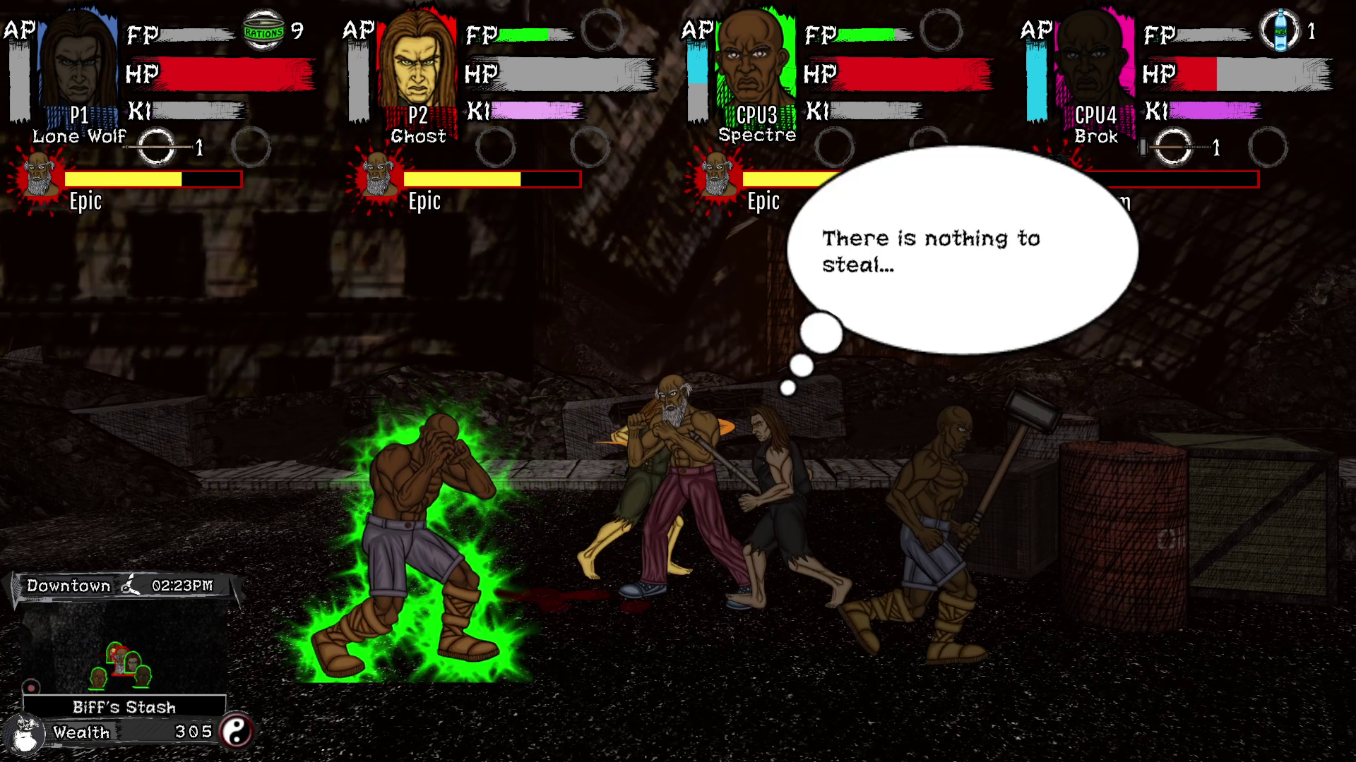 Lone Wolf - Screenshot 7