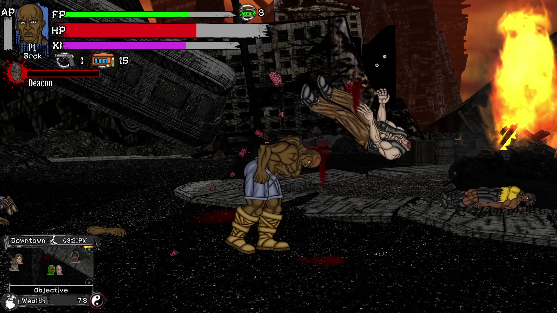 Lone Wolf - Screenshot 9