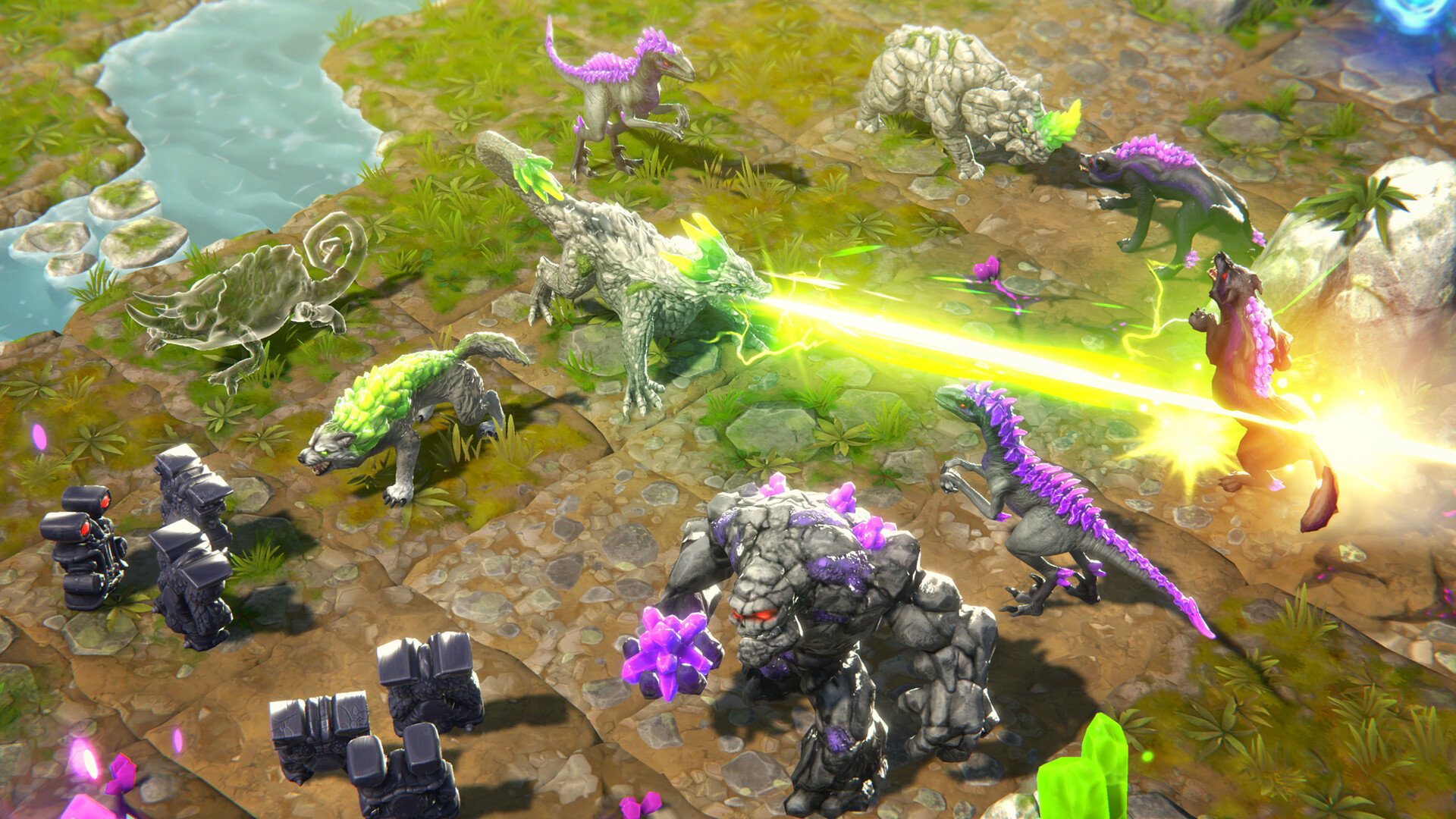 Eldrador Creatures: Shadowfall - Screenshot 8