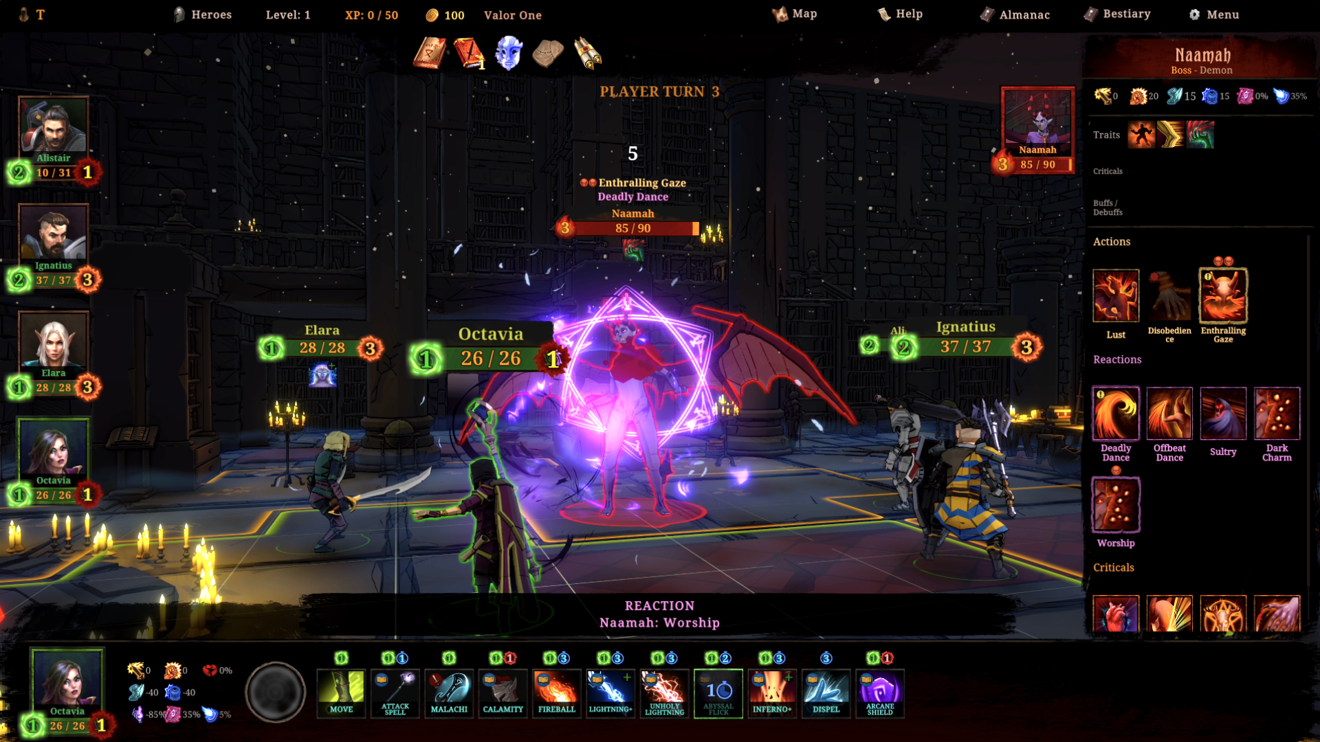 Valor of Man - Screenshot 3