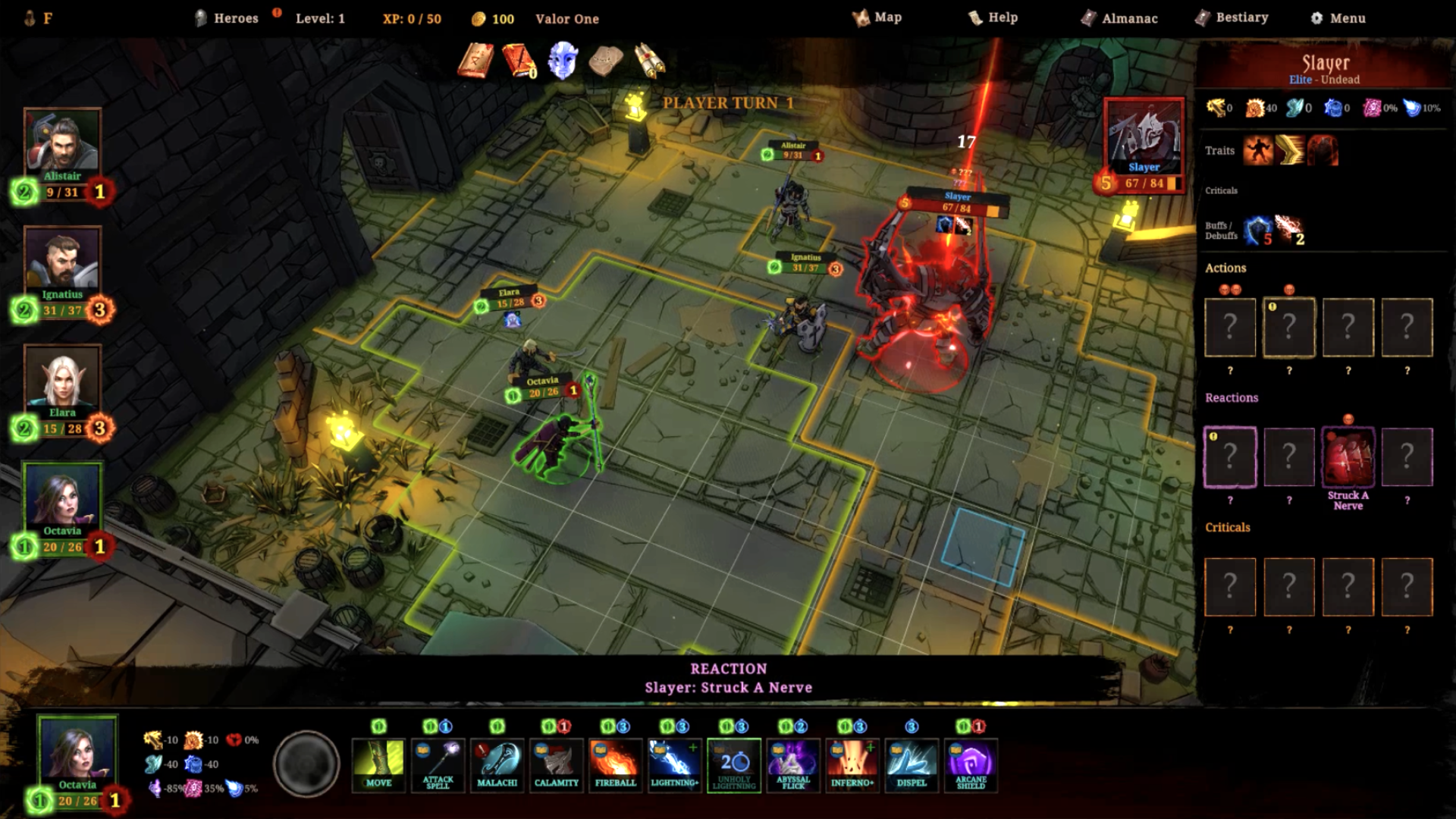 Valor of Man - Screenshot 1