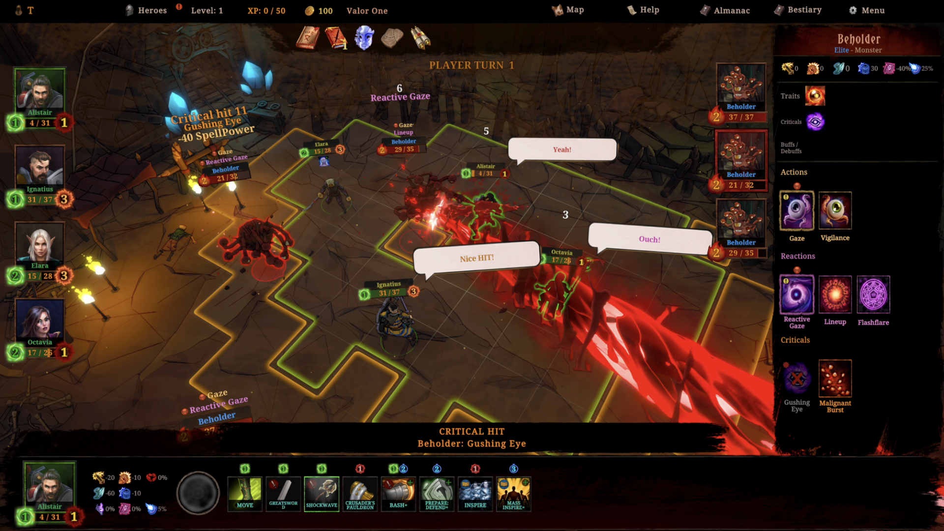 Valor of Man - Screenshot 2