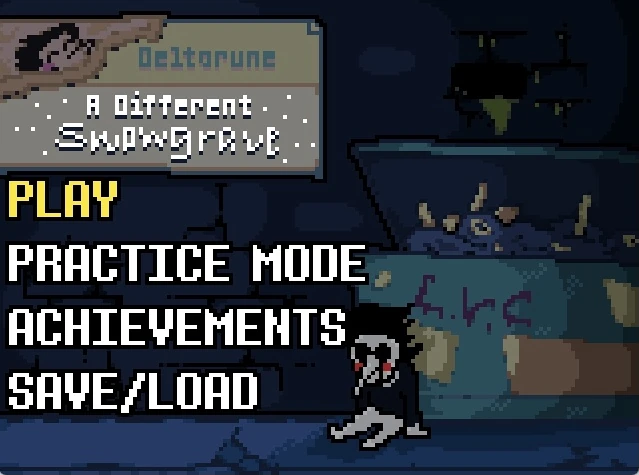 Deltarune: A Different Snowgrave - Screenshot 1
