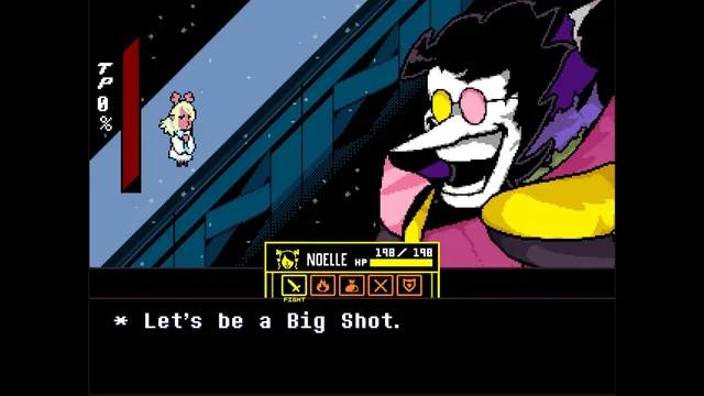 Deltarune: A Different Snowgrave - Screenshot 2