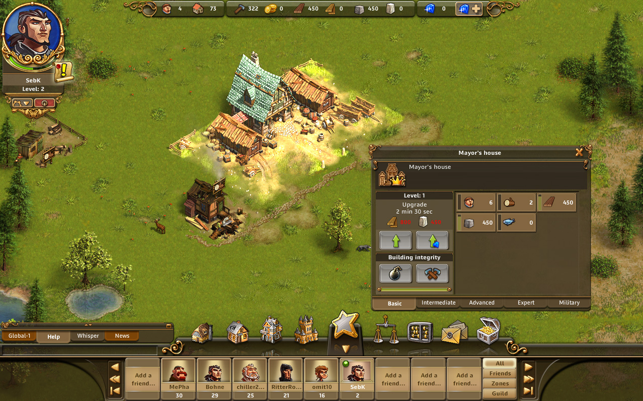 Game Background