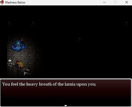 Madness Below - Screenshot 2