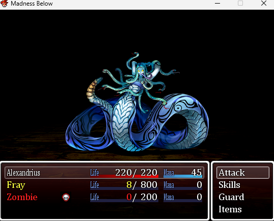 Madness Below - Screenshot 3