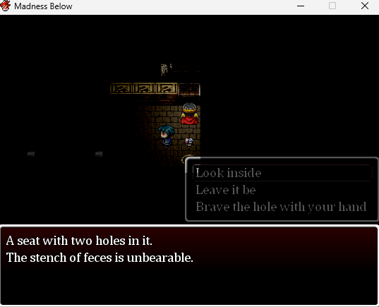 Madness Below - Screenshot 1