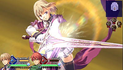 Ys vs. Sora no Kiseki: Alternative Saga - Screenshot 6