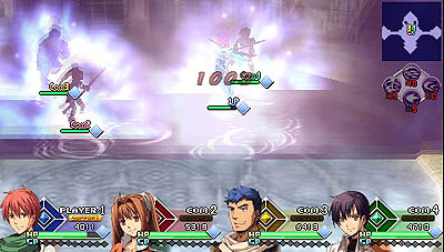 Ys vs. Sora no Kiseki: Alternative Saga - Screenshot 1