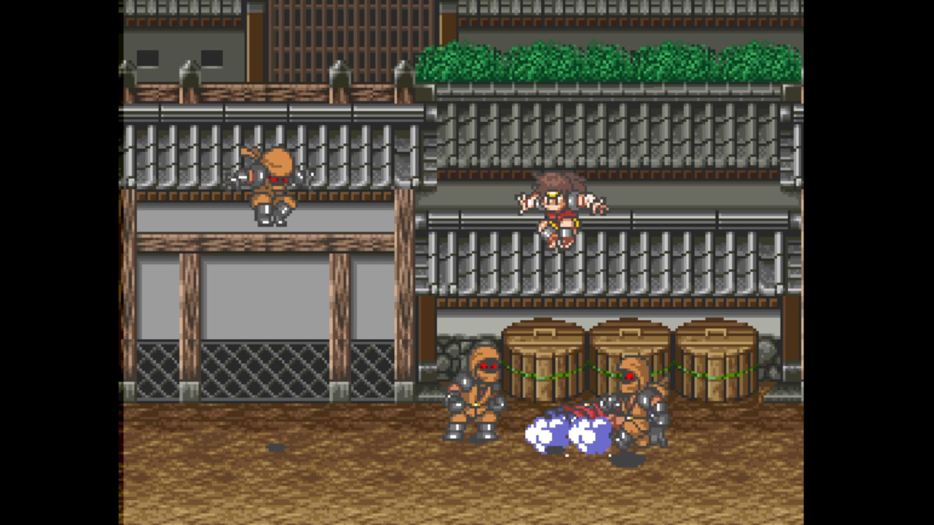 Justice Ninja Casey - Screenshot 6