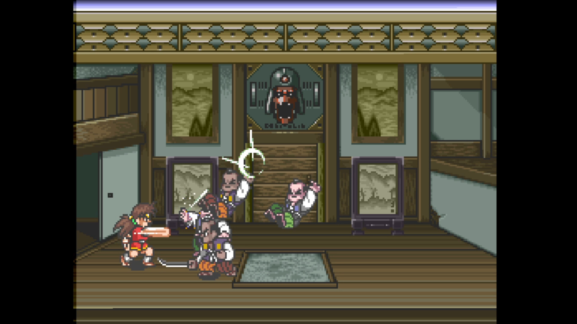 Justice Ninja Casey - Screenshot 1