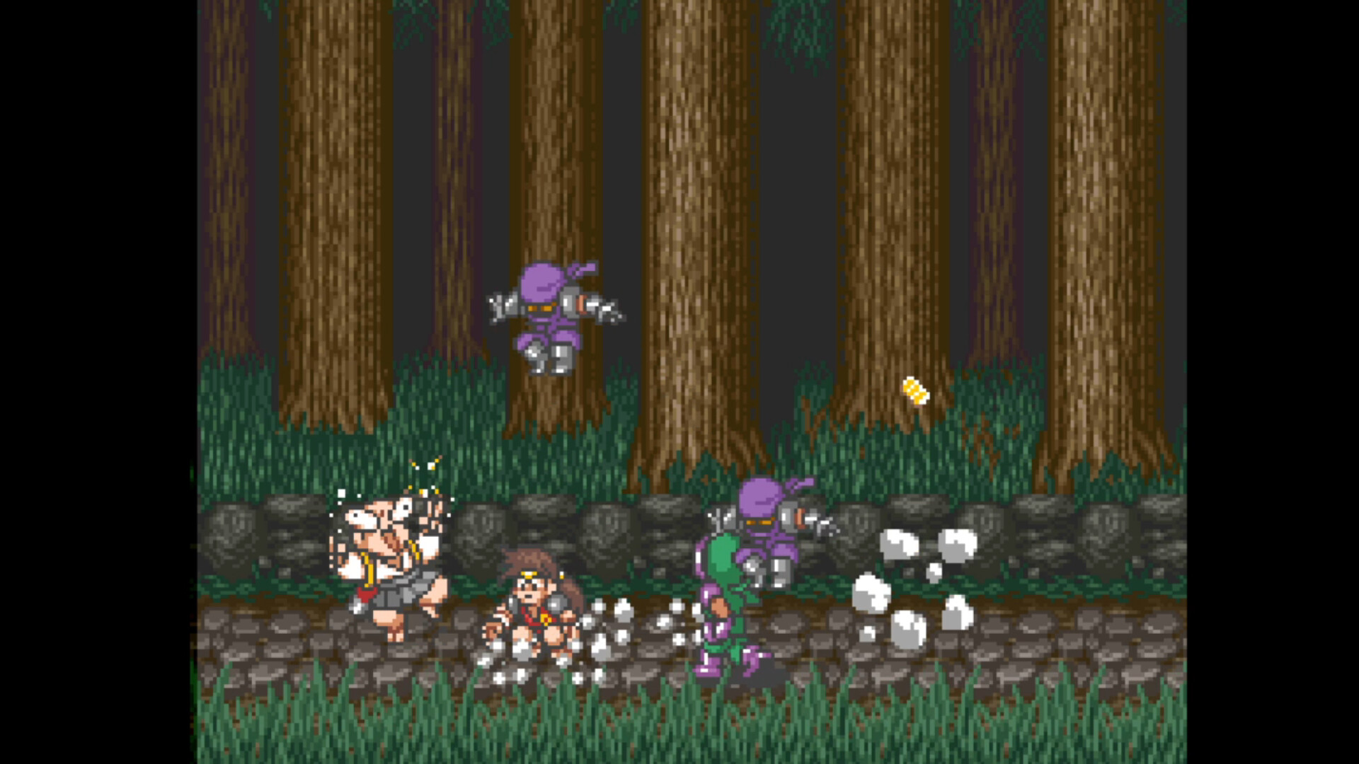 Justice Ninja Casey - Screenshot 4