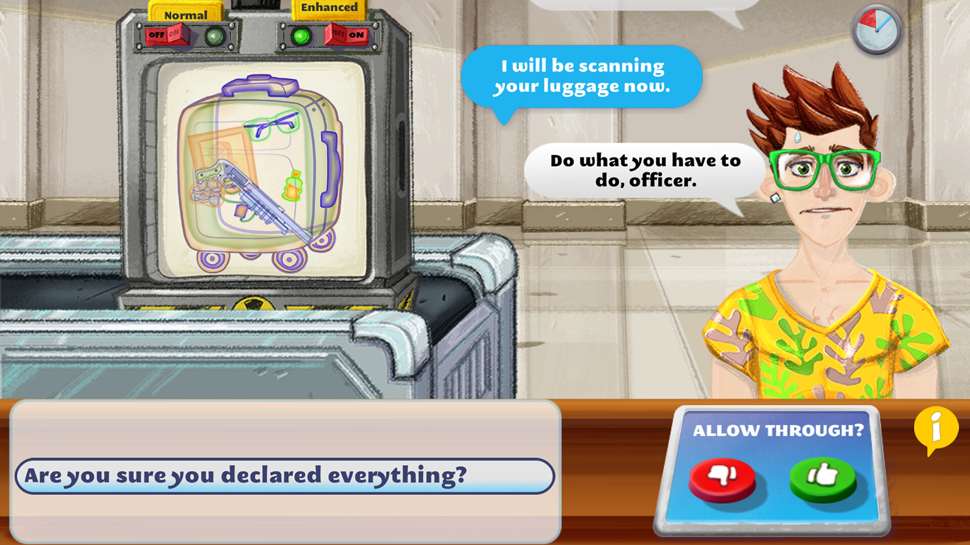 Nothing to Declare - Screenshot 4