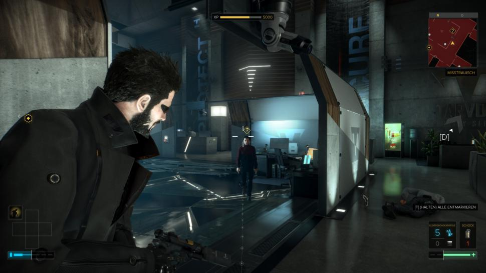 Deus Ex: Mankind Divided - Desperate Measures - Screenshot 2