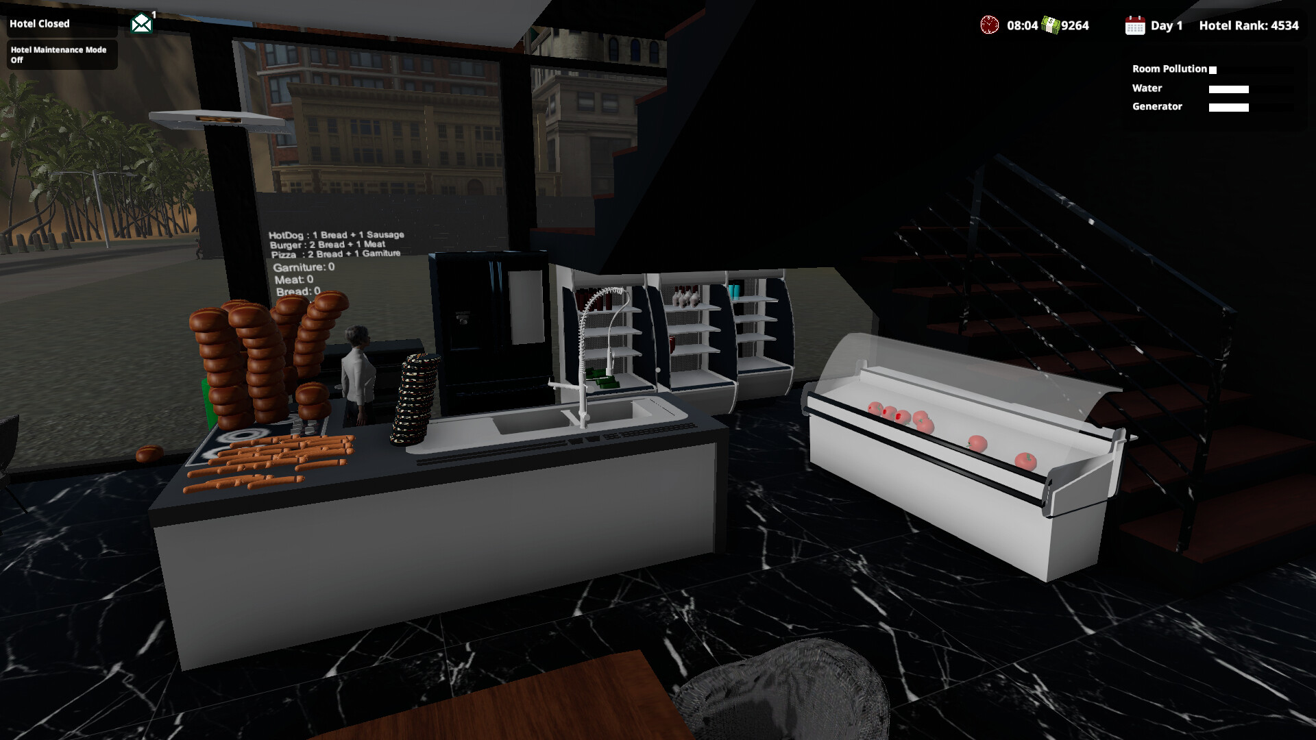Hotel Simulator 2024 - Screenshot 12