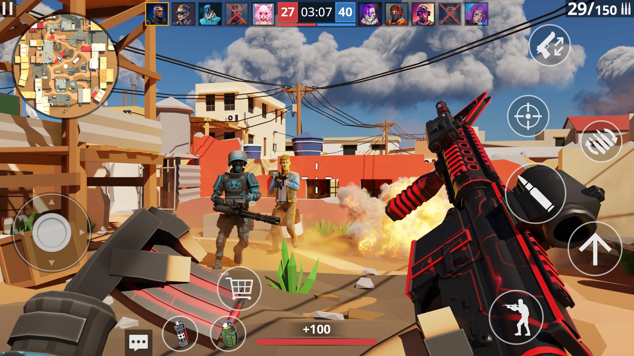 Game Background