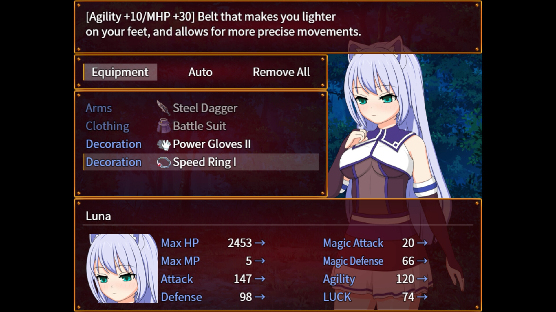 Luna and the Wasted City of Sin - Screenshot 4