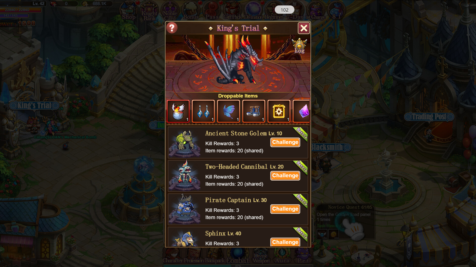 Runes of Legend - Screenshot 5