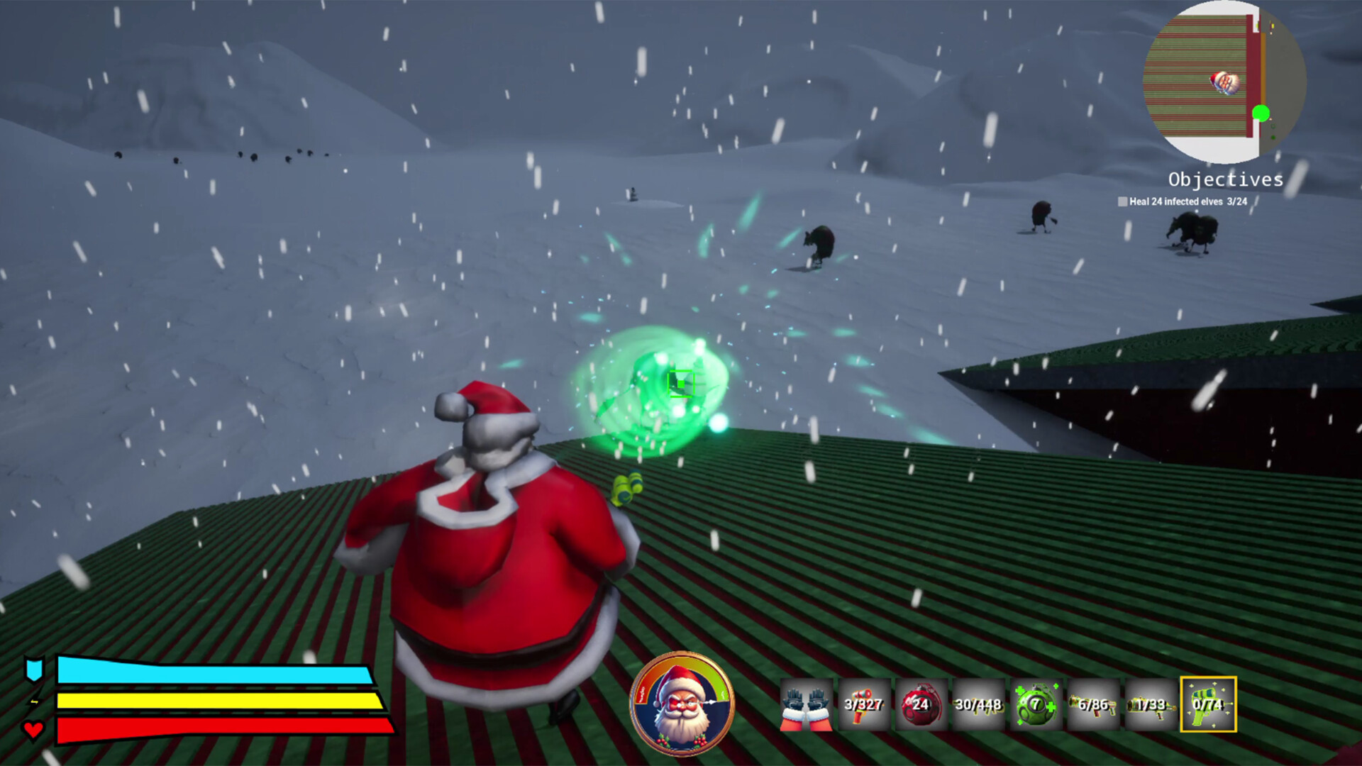 Dead Christmas - Screenshot 1