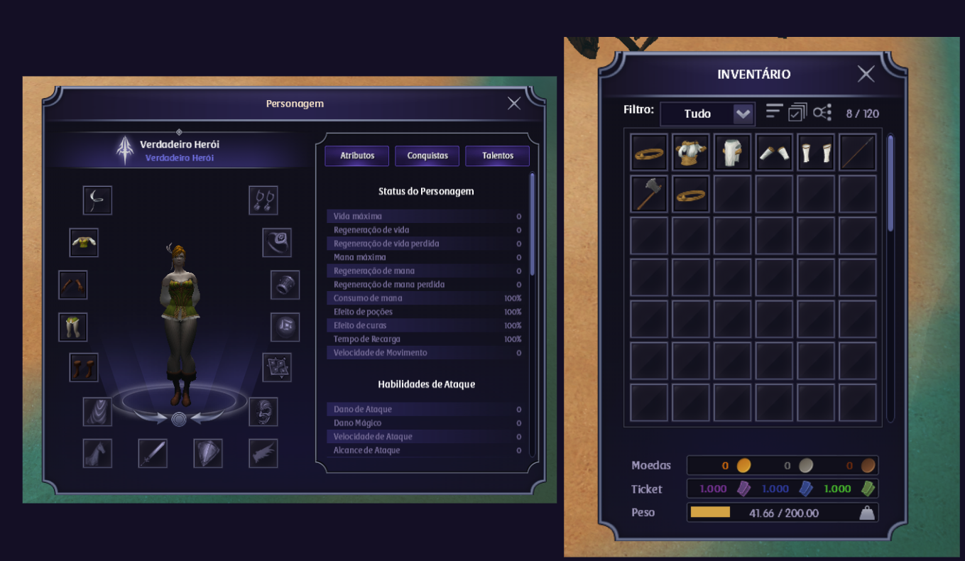 Myth: Make Your True Hero - Screenshot 1