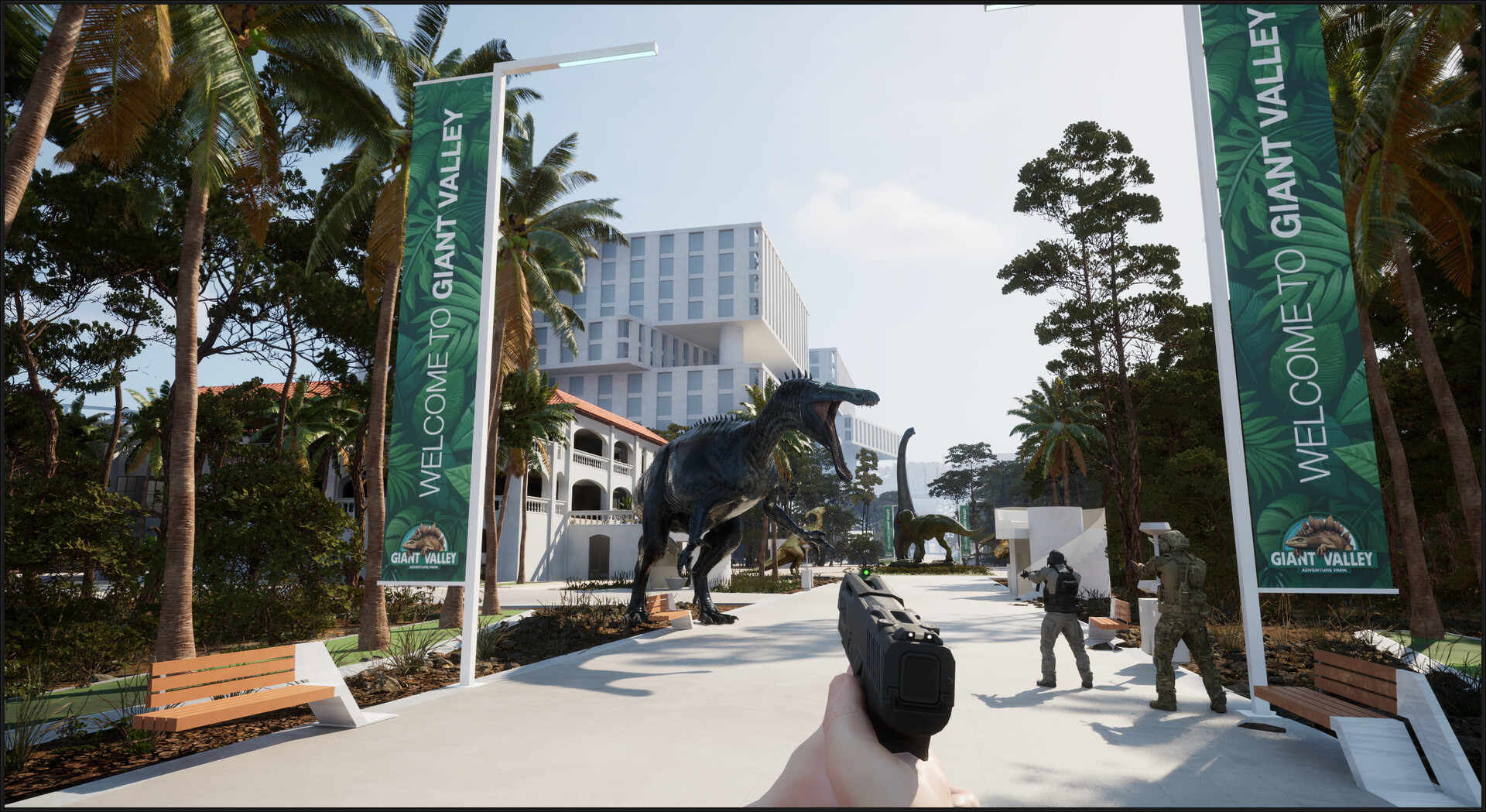 Sentinel Agency - Screenshot 1