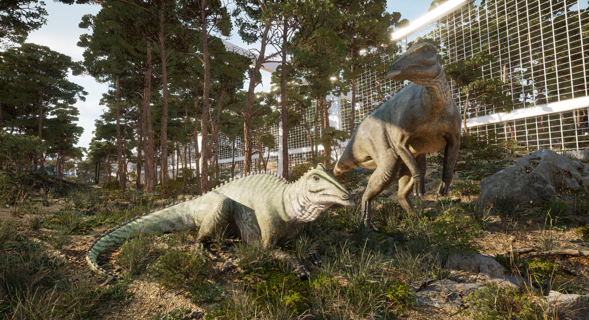 Sentinel Agency - Screenshot 2