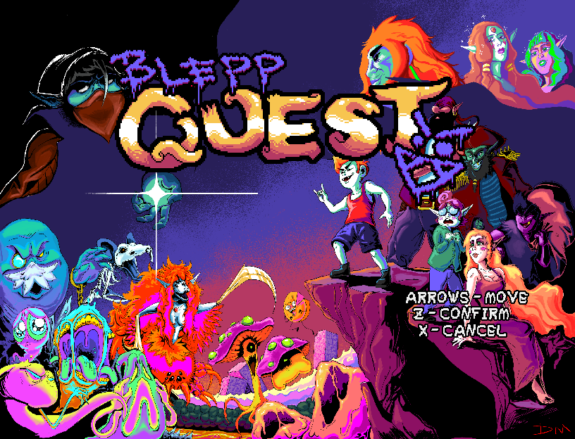 Blepp Quest! - Screenshot 1