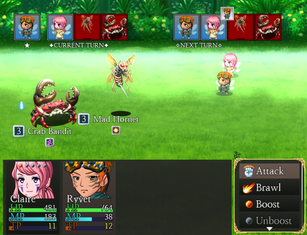 Restoring Falmay - Screenshot 1