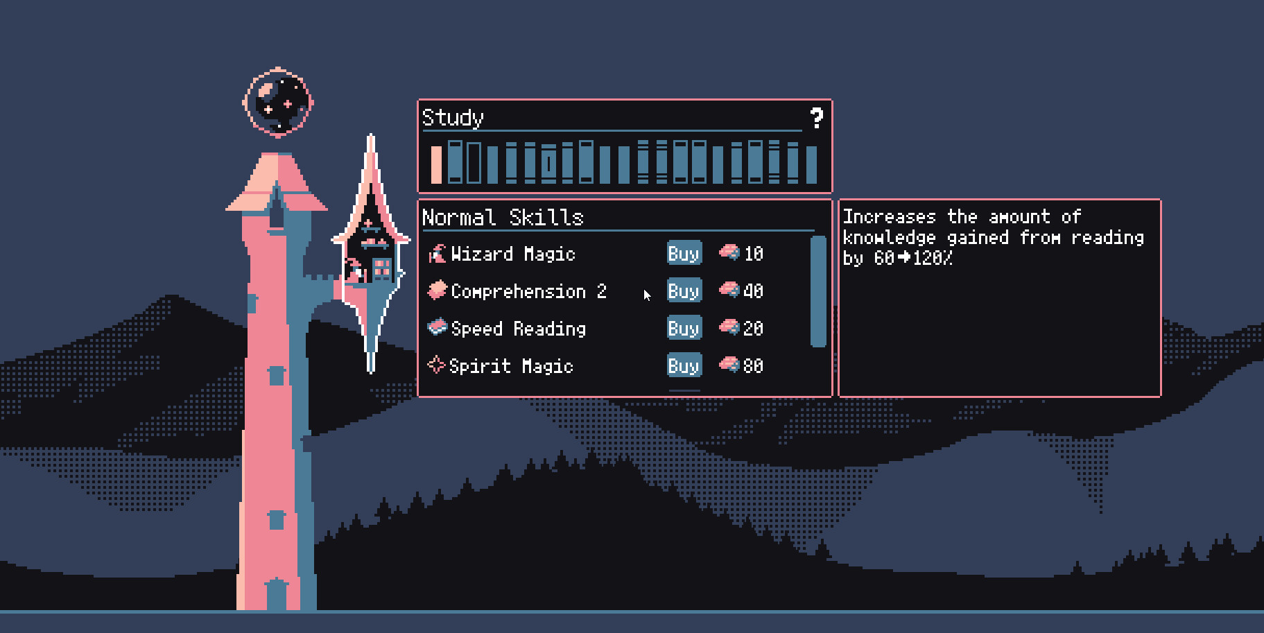 Tower Wizard - Screenshot 2