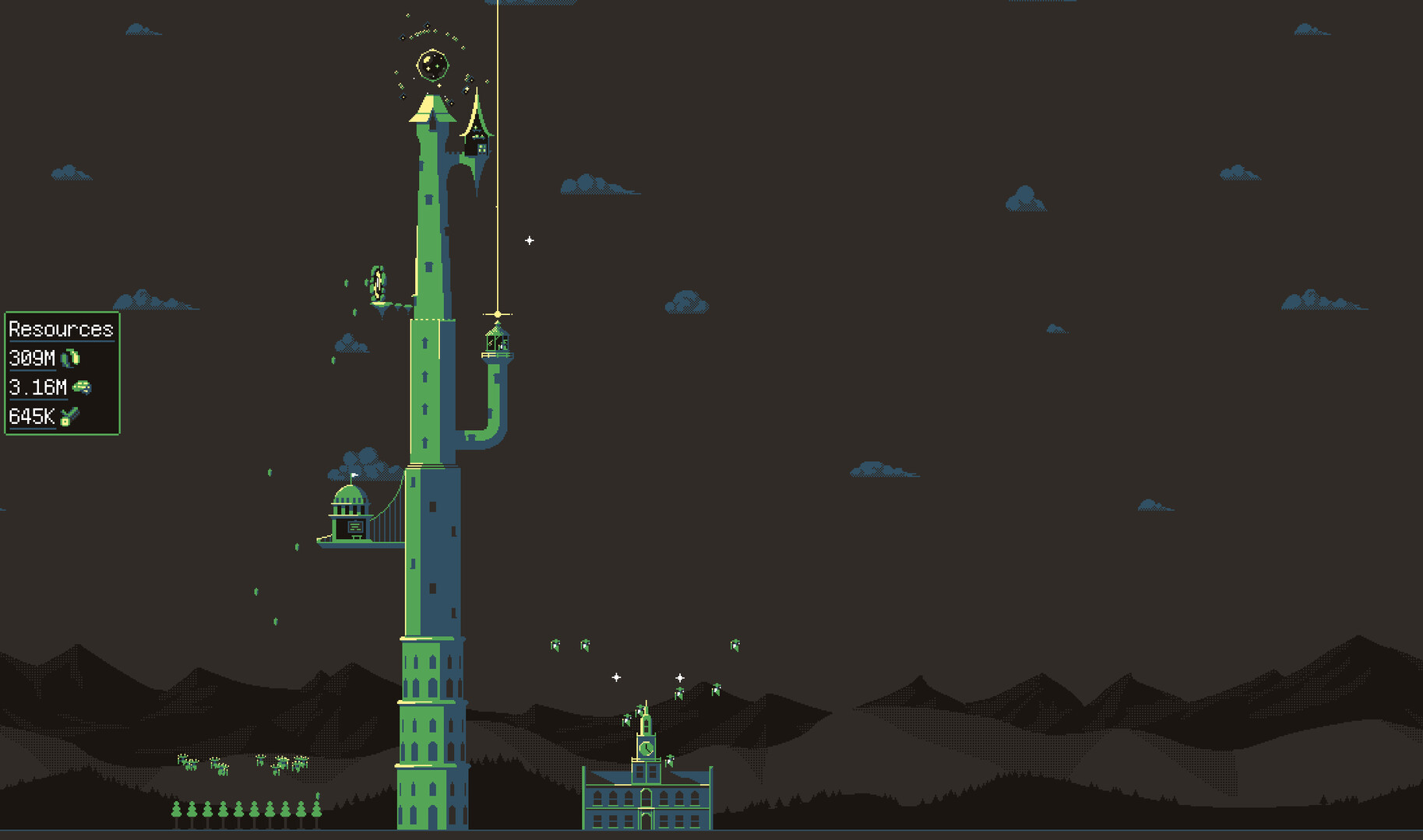 Tower Wizard - Screenshot 1