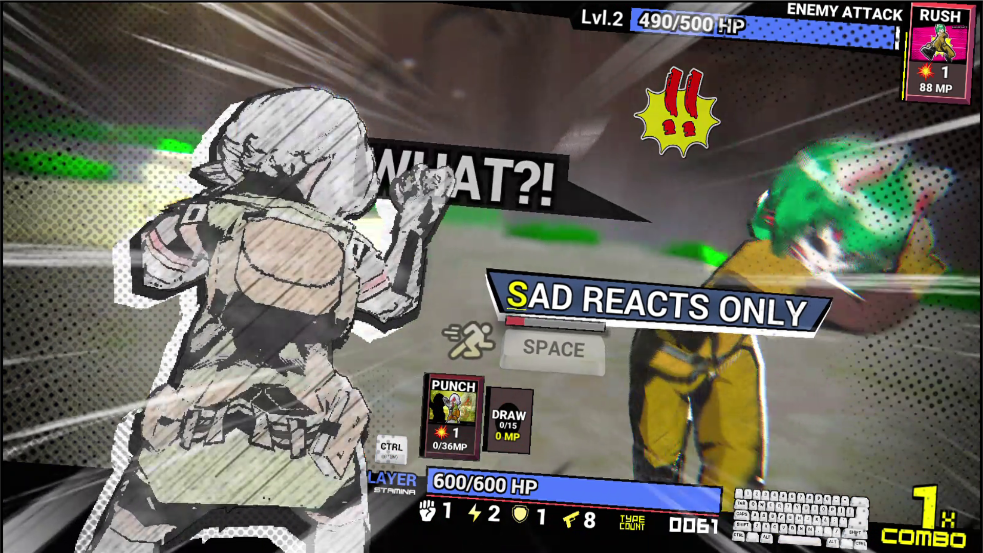 Keyboard Warrior RPG - Screenshot 14