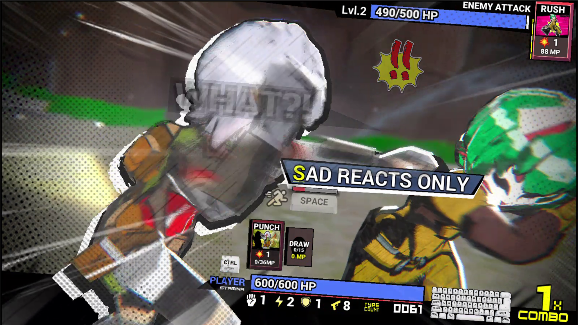 Keyboard Warrior RPG - Screenshot 7