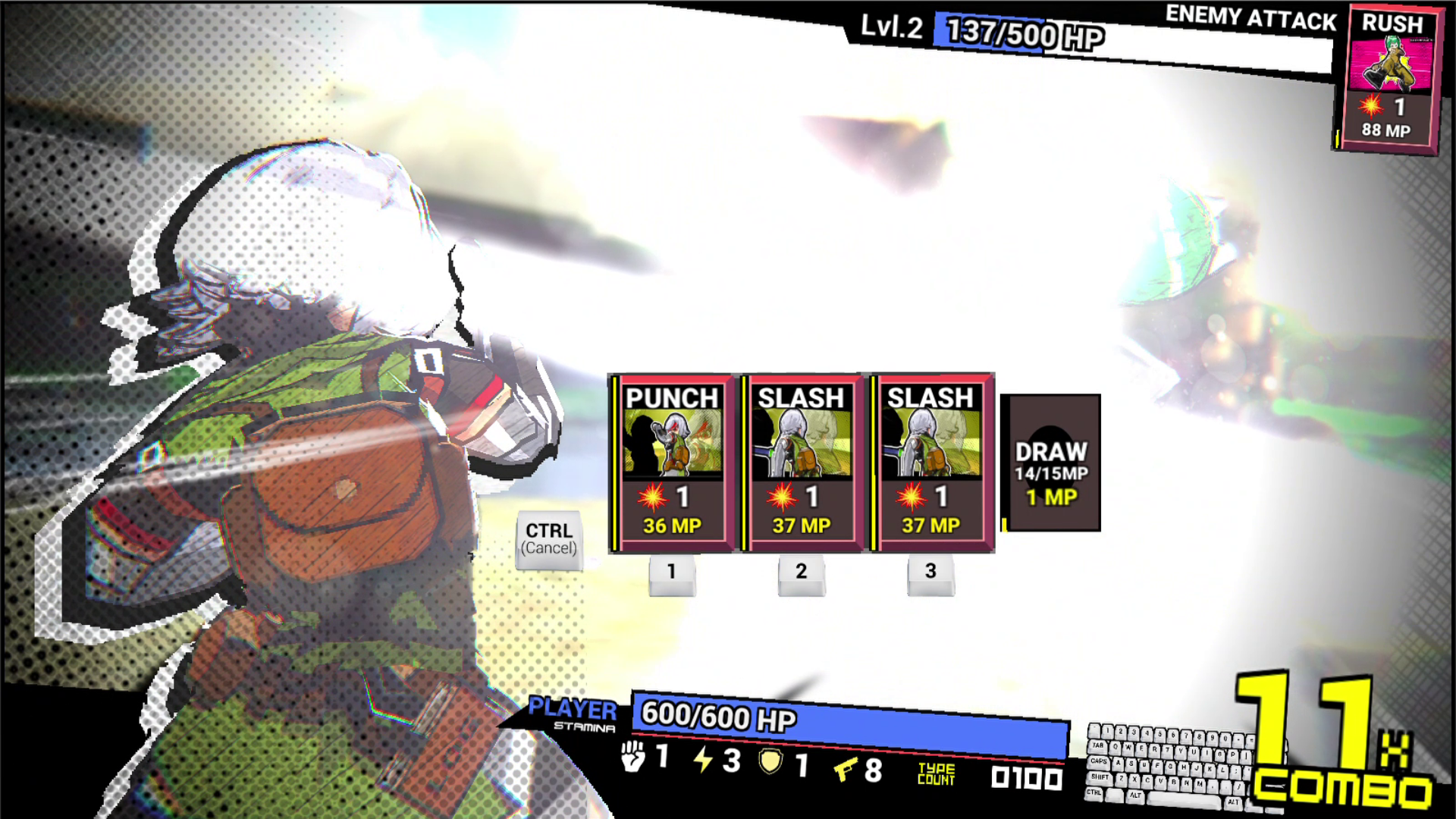 Keyboard Warrior RPG - Screenshot 4