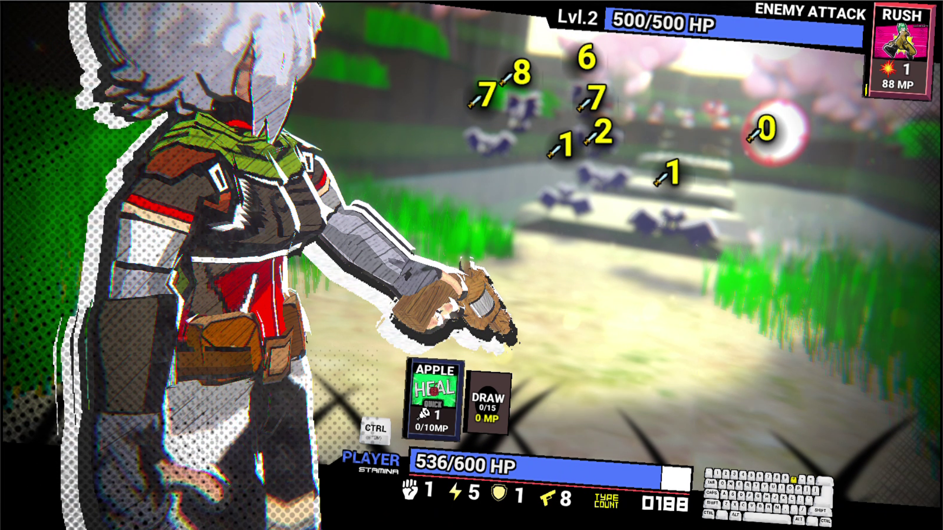 Keyboard Warrior RPG - Screenshot 15