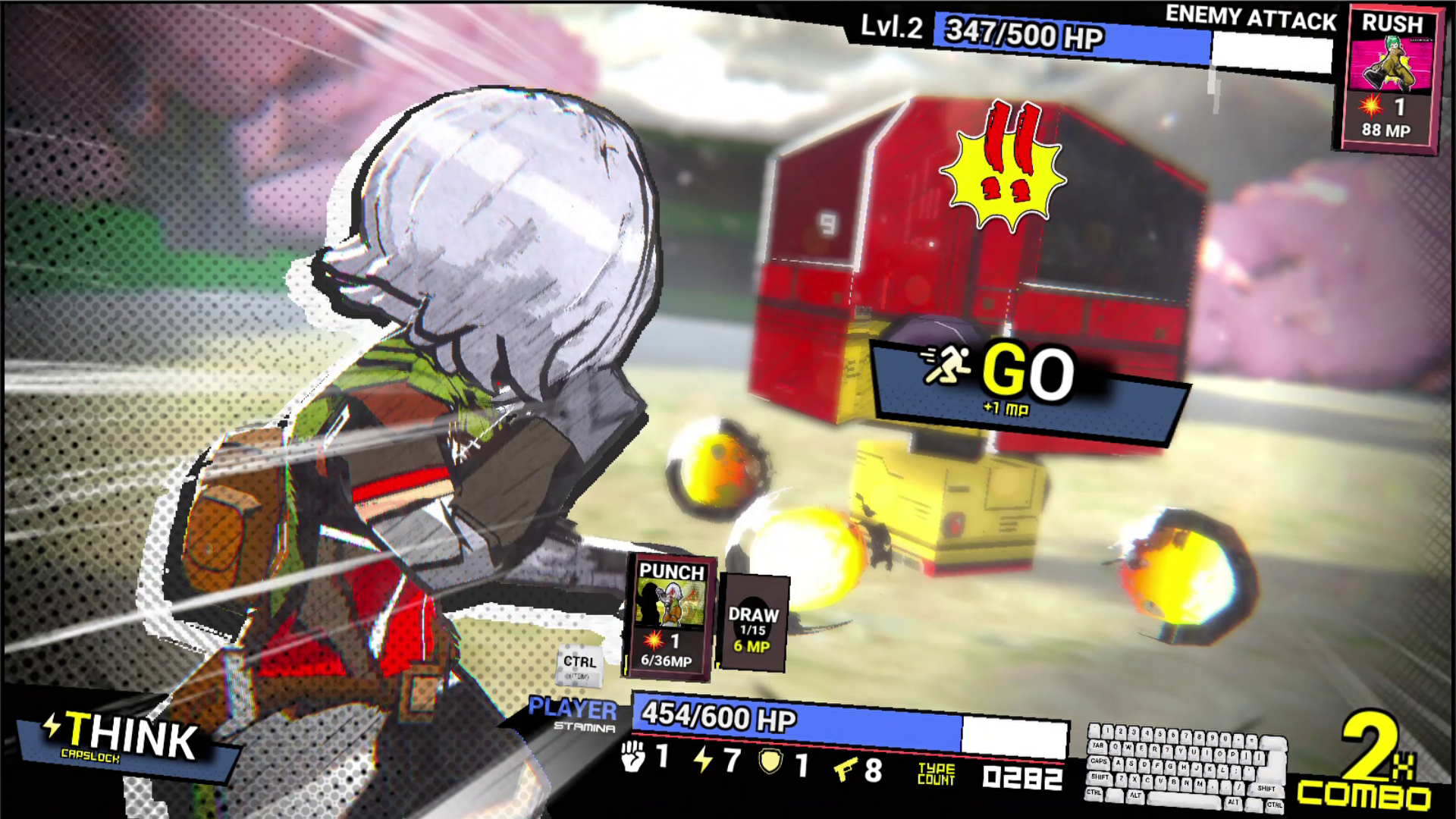 Keyboard Warrior RPG - Screenshot 10