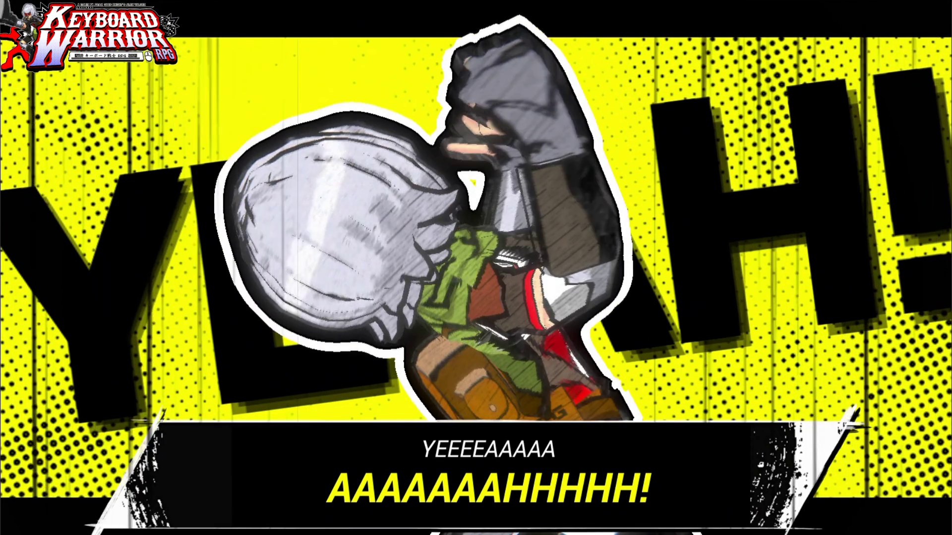 Keyboard Warrior RPG - Screenshot 1