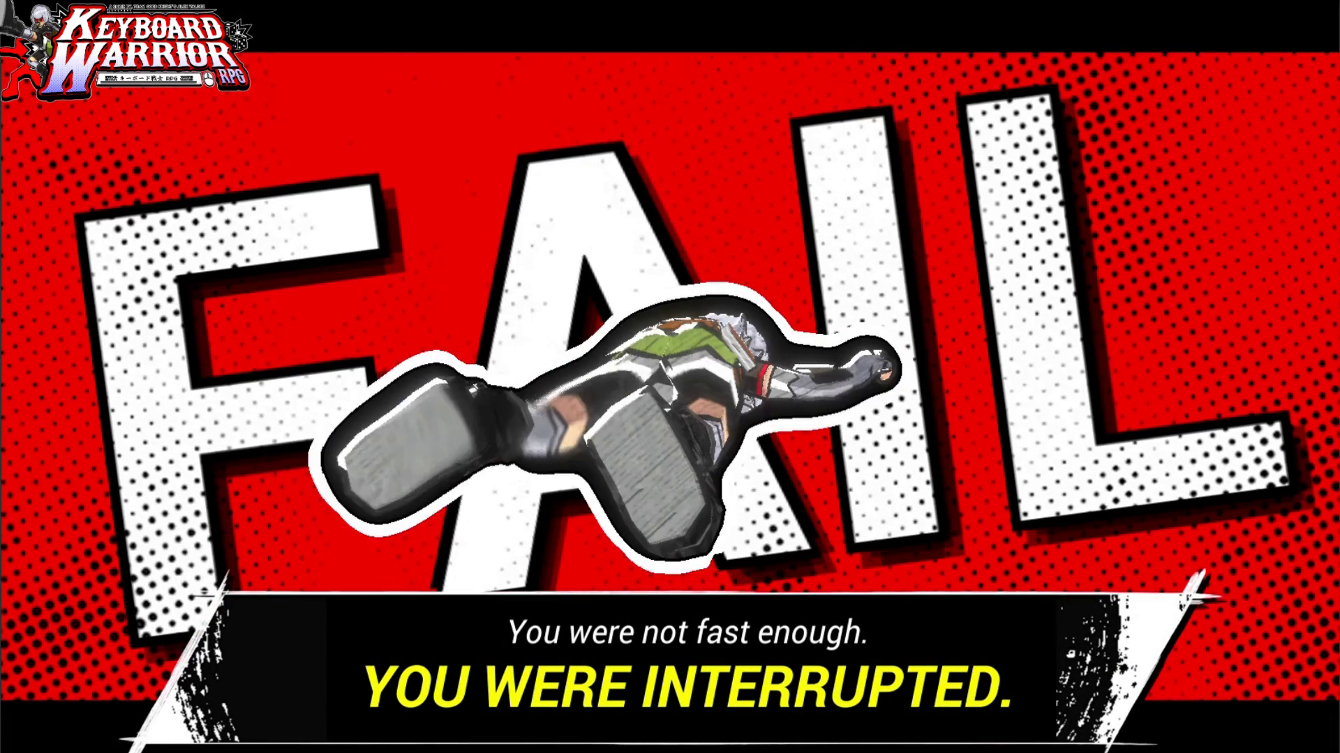 Keyboard Warrior RPG - Screenshot 9