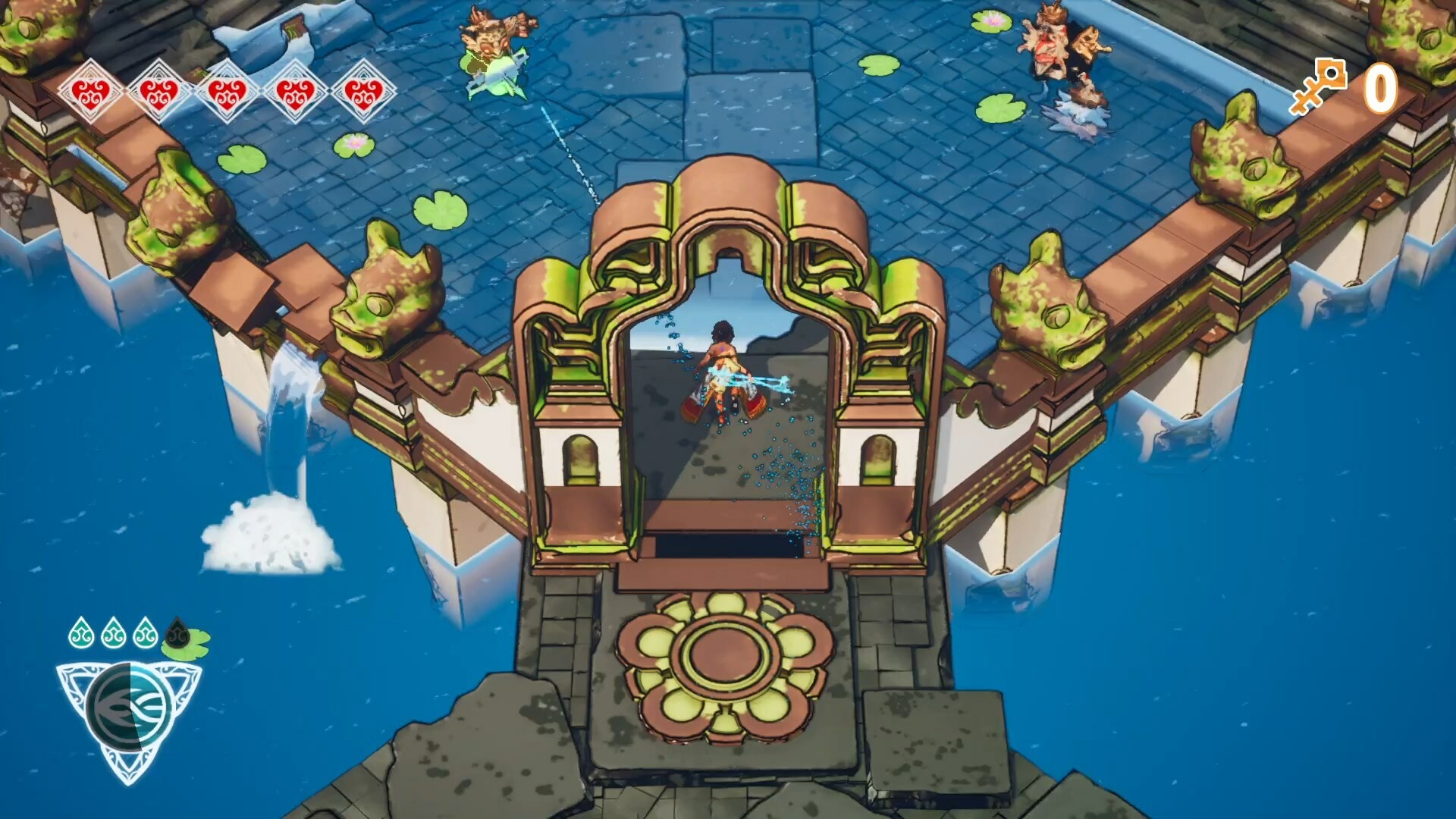 Blades of Mirage - Screenshot 2