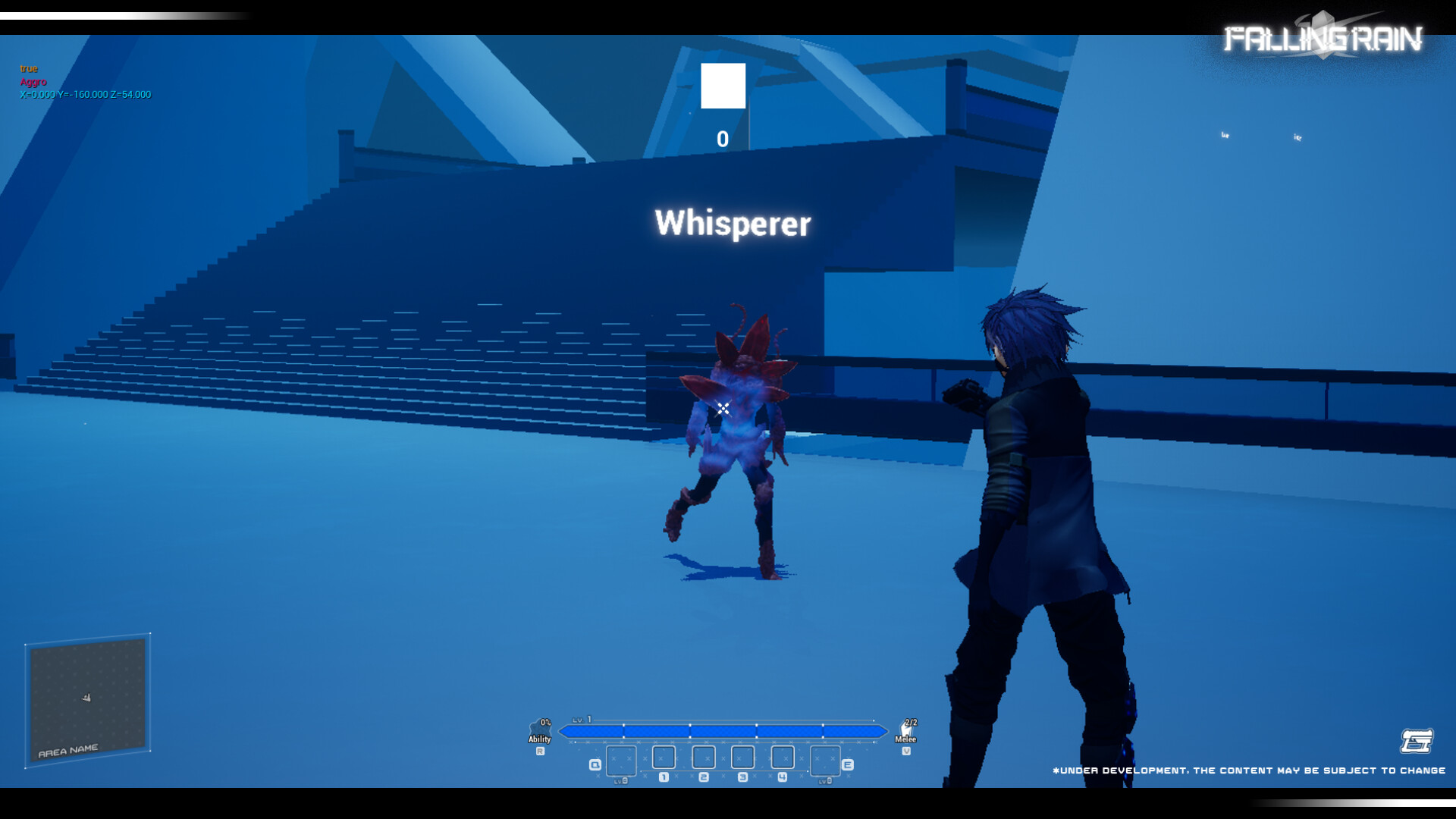 Falling Rain - Screenshot 4