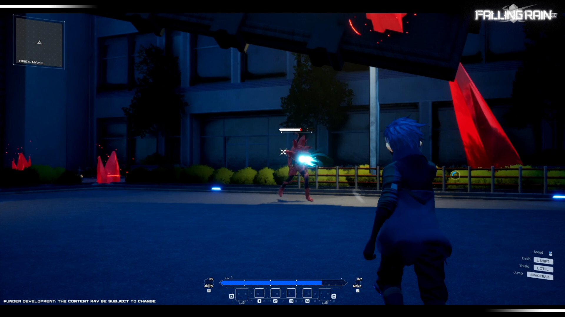 Falling Rain - Screenshot 2