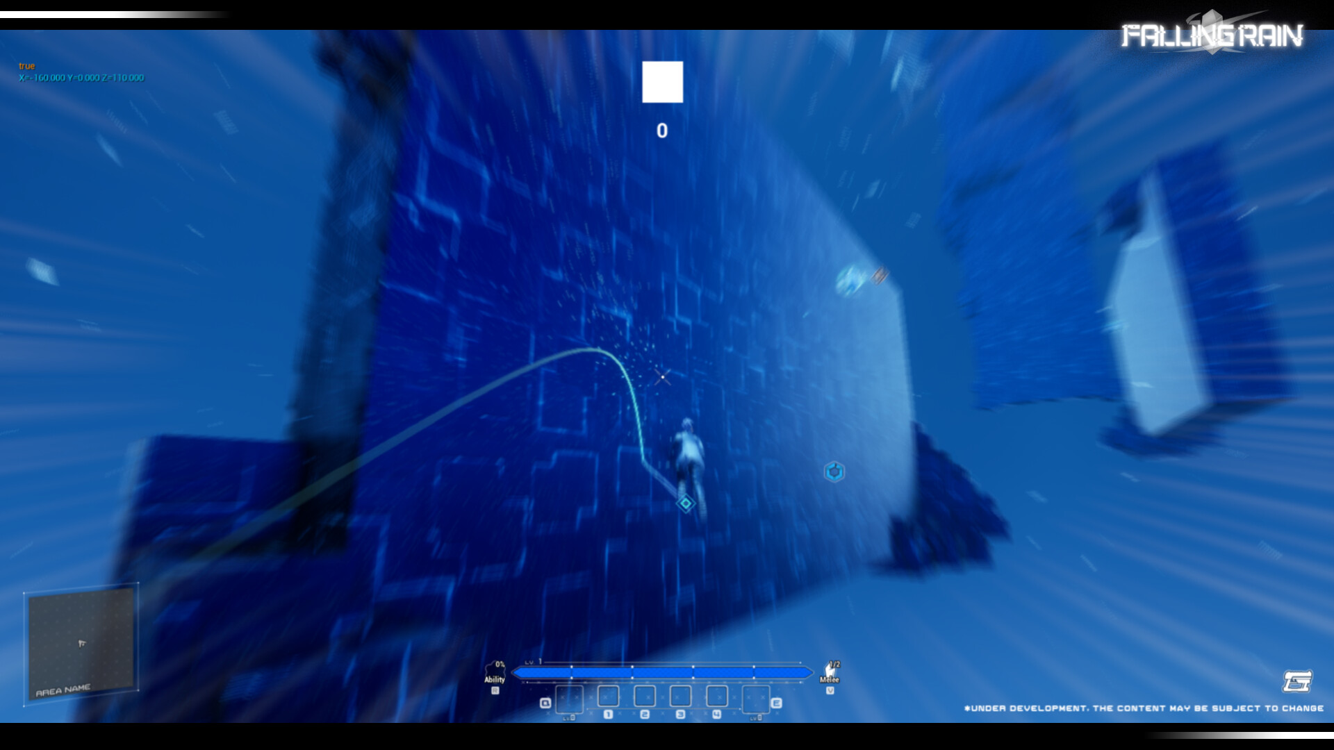 Falling Rain - Screenshot 3