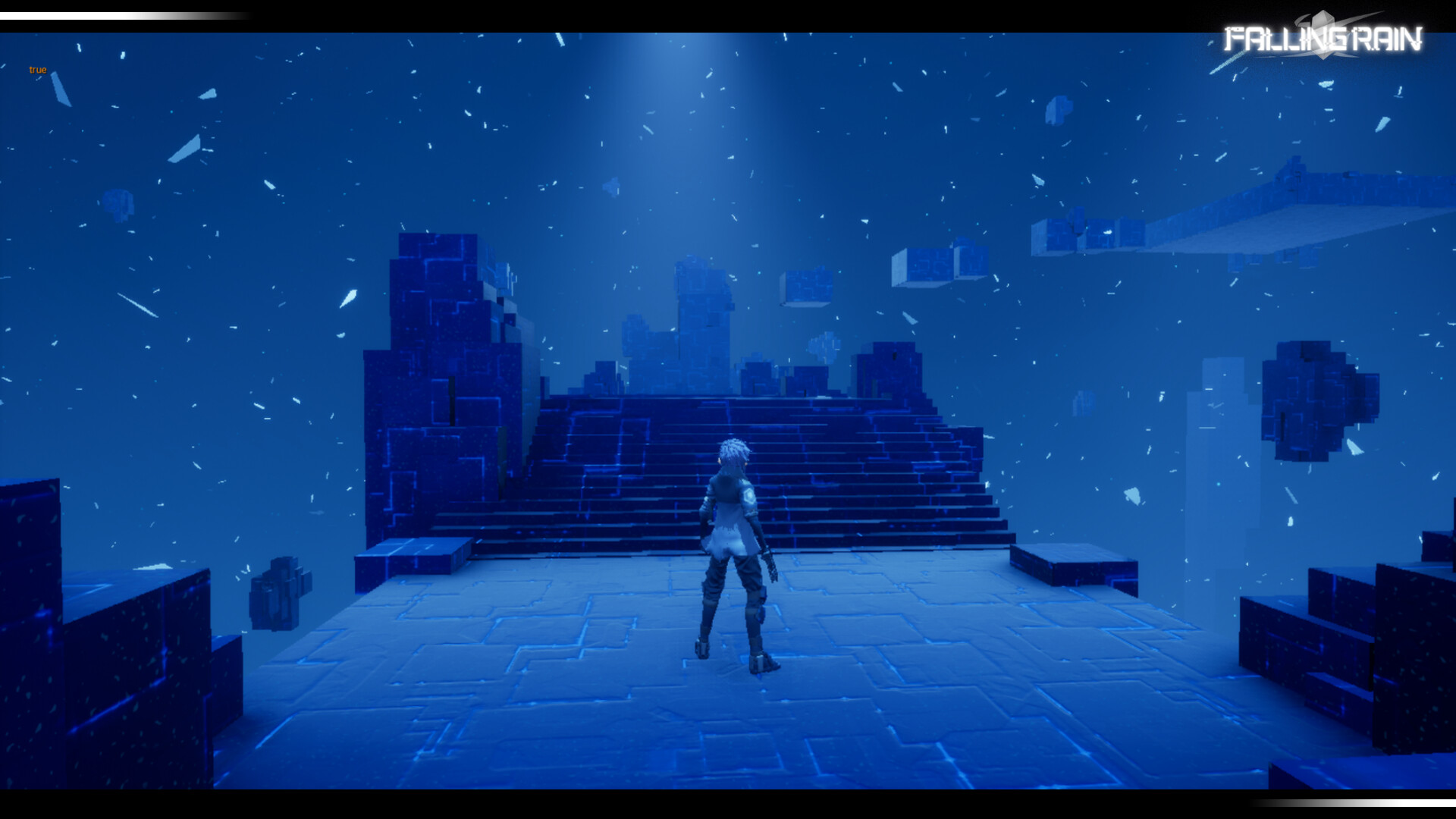 Falling Rain - Screenshot 1