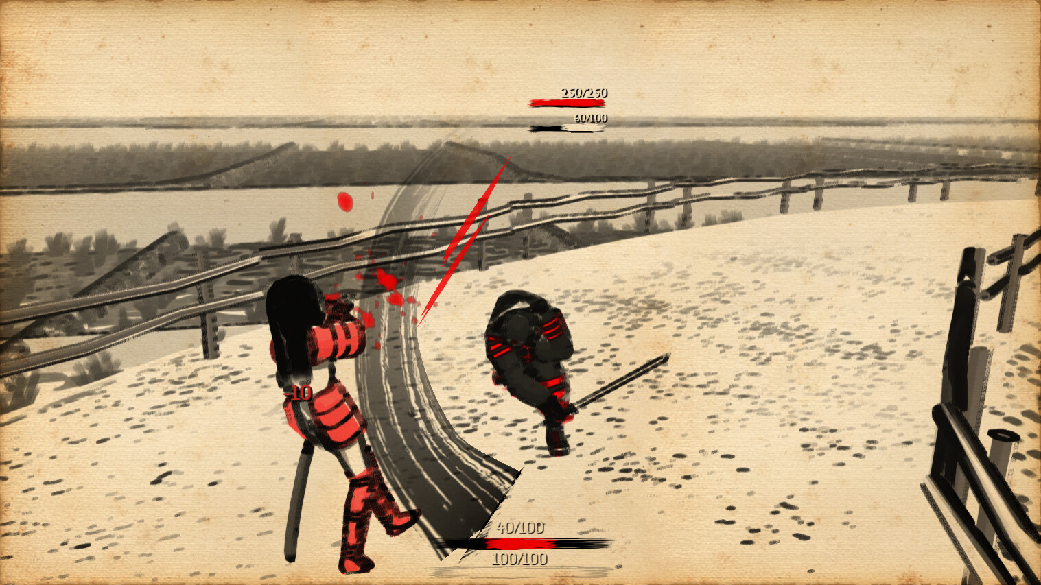 Thousands Layered Blade: Reforged - Screenshot 1