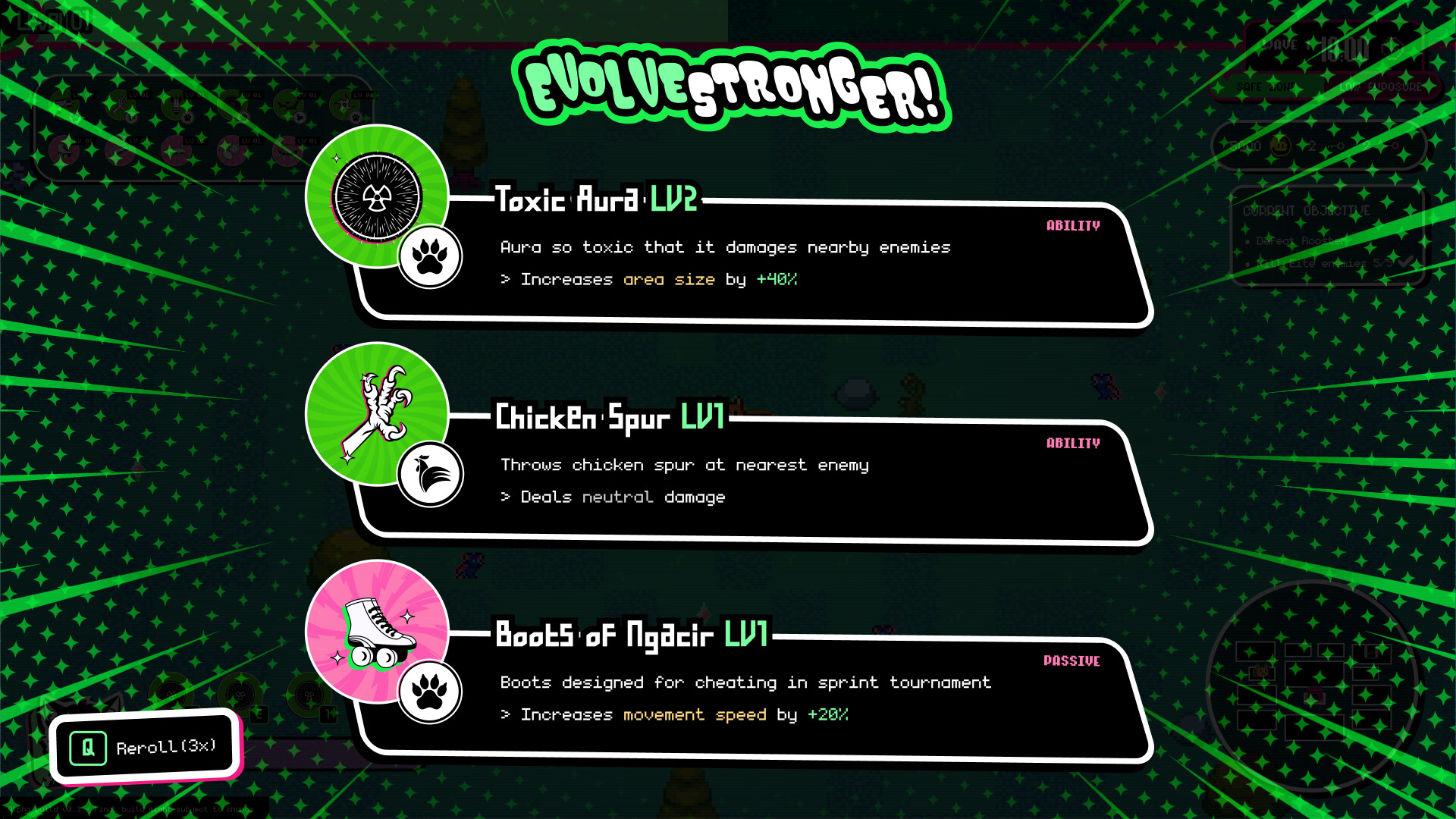 Zoomageddon - Screenshot 1