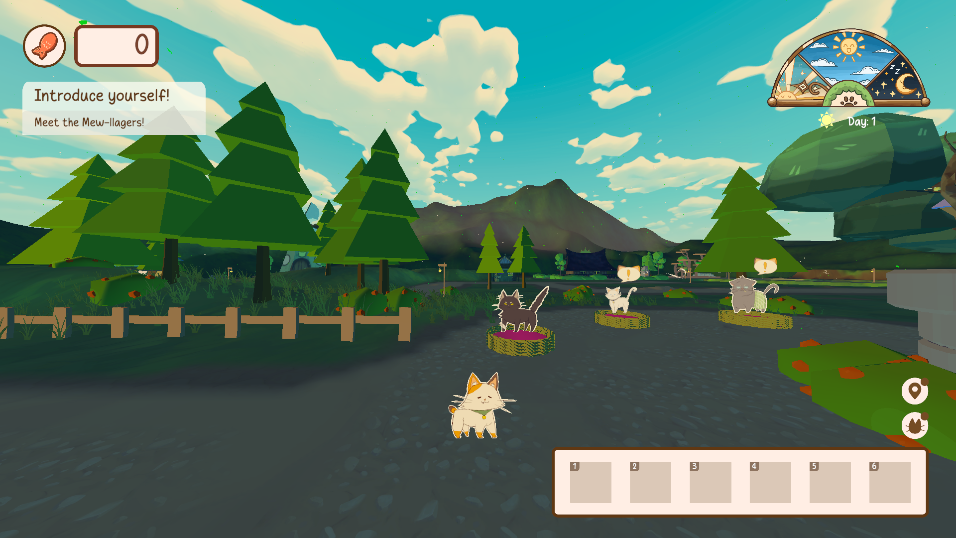 Village Meow - Screenshot 2