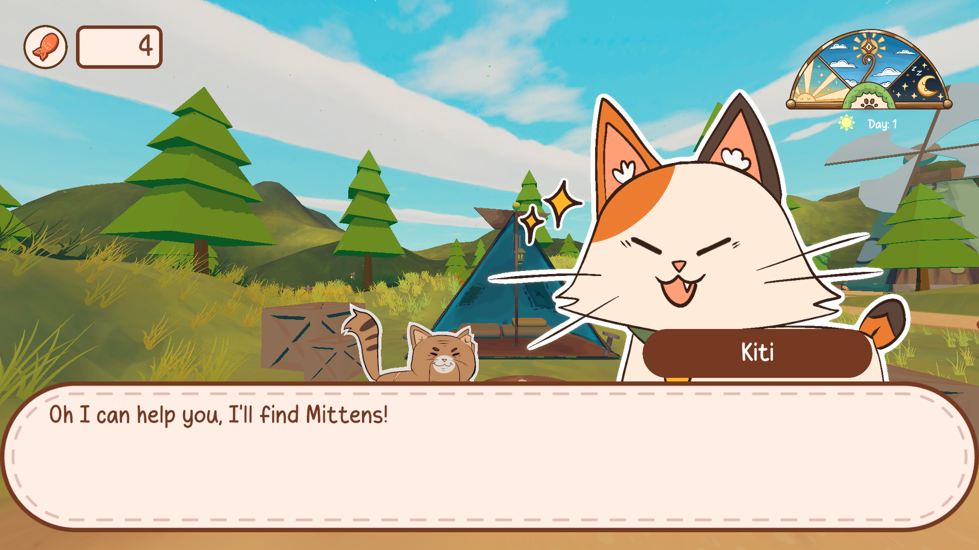 Village Meow - Screenshot 1