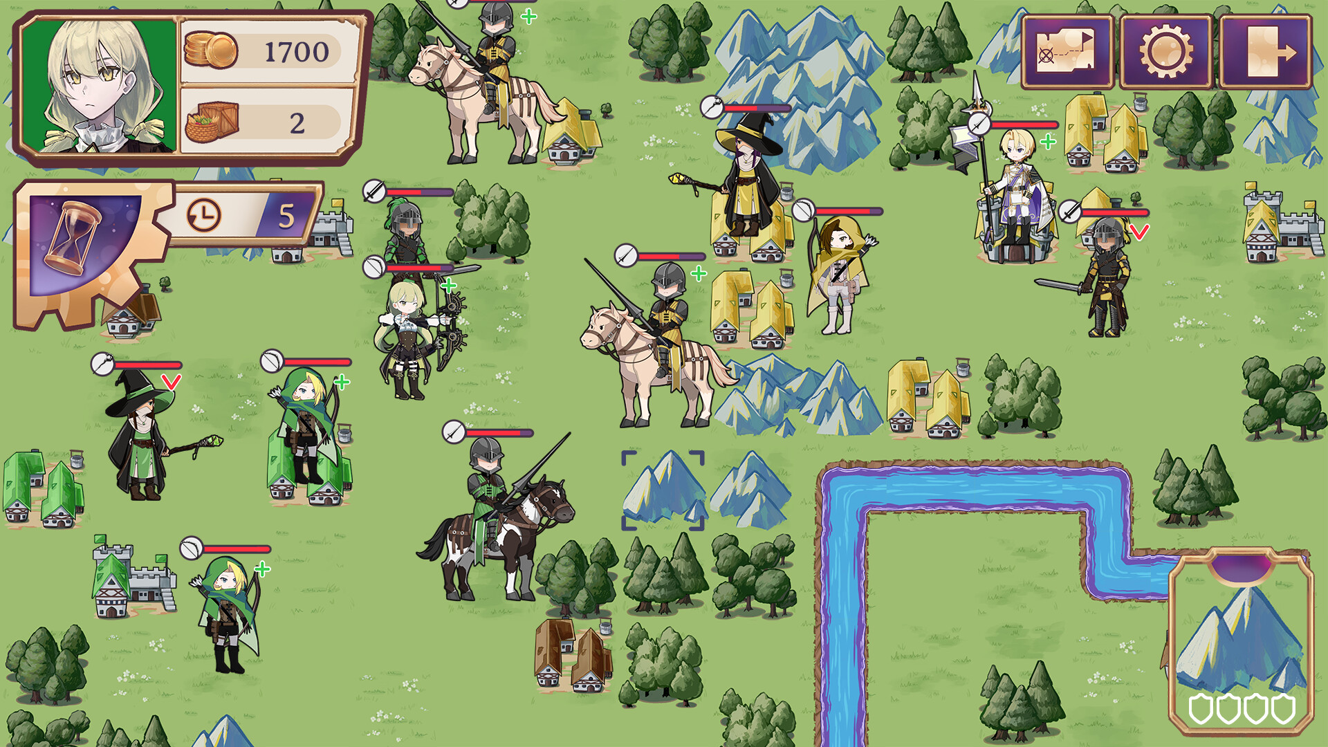 The Gambit Lost to Time - Screenshot 1