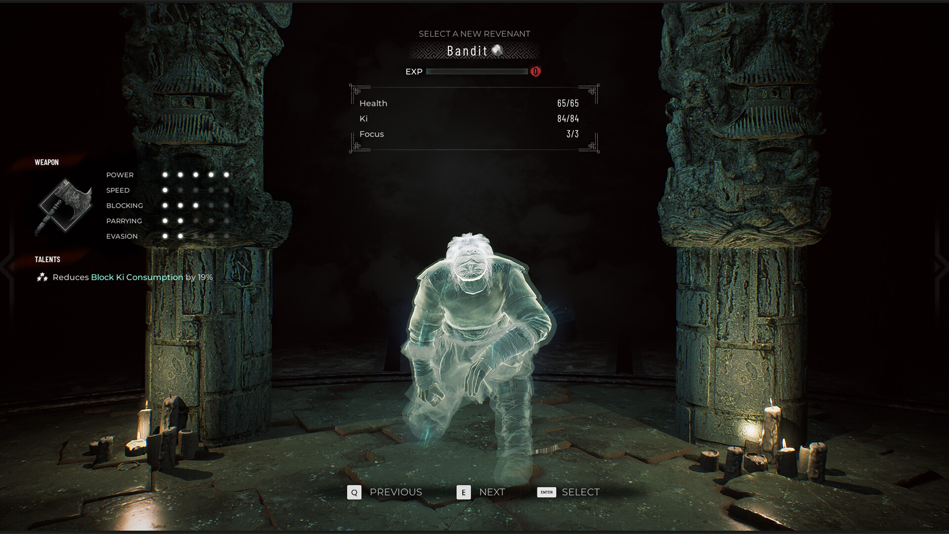 Blackblade Revenant - Screenshot 4