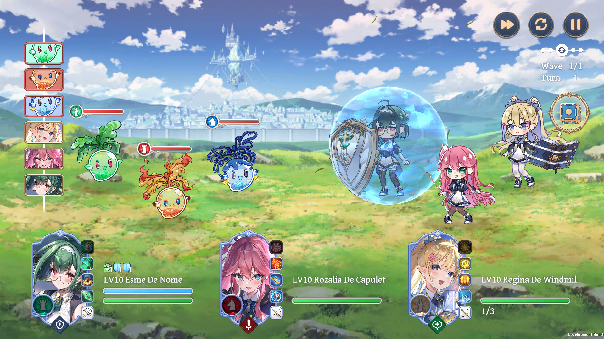 Kyrie and Terra - Screenshot 2